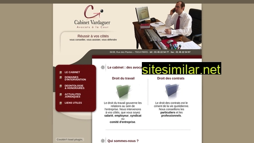 avocats-vardaguer.fr alternative sites