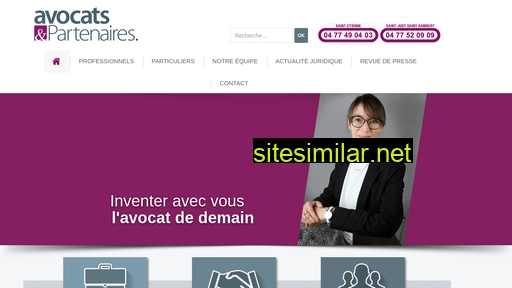 avocatsetpartenaires.fr alternative sites