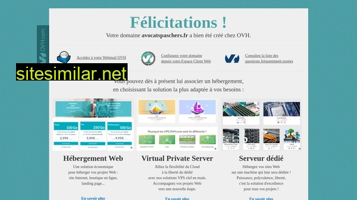 avocatspaschers.fr alternative sites