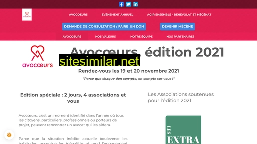 avocoeurs.fr alternative sites