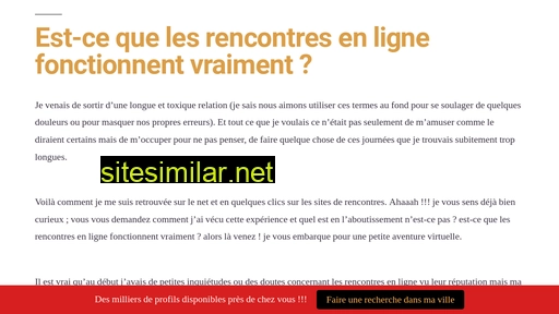 avosamours.fr alternative sites