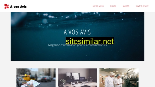 avosavis.fr alternative sites