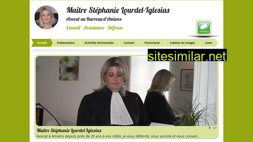 avocat-amiens-lourdel.fr alternative sites