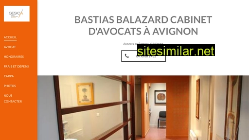 avocat-bastias-avignon.fr alternative sites