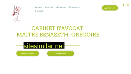 avocat-benazeth-gregoire.fr alternative sites