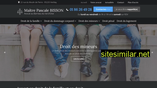avocat-bisson.fr alternative sites