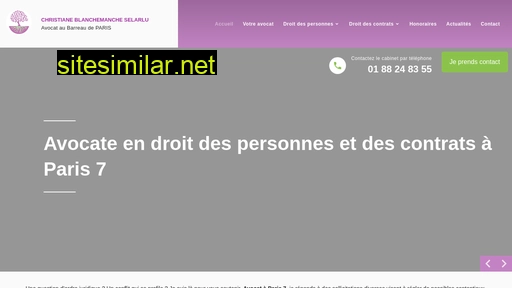 avocat-blanchemanche.fr alternative sites