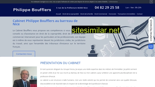 avocat-boufflers.fr alternative sites