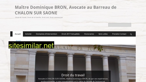 avocat-bron-dominique.fr alternative sites