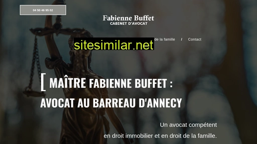 avocat-buffet.fr alternative sites