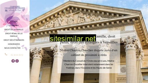 avocat-charron-ducellier.fr alternative sites