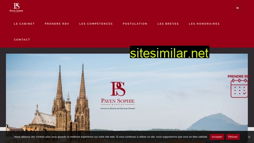 avocat-clermont-payen.fr alternative sites