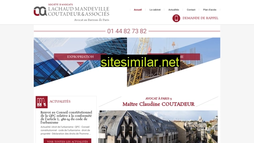 avocat-coutadeur.fr alternative sites