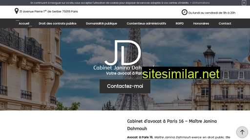 avocat-dahmouh.fr alternative sites