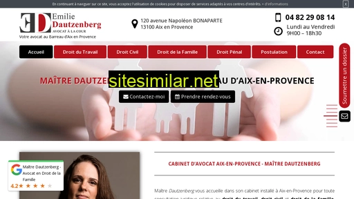 avocat-dautzenberg.fr alternative sites