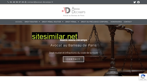 avocat-decamps.fr alternative sites