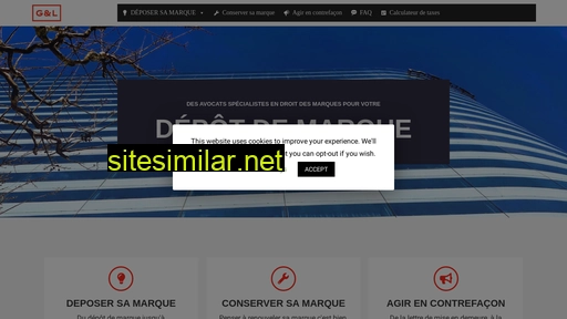 avocat-depot-marque.lacker.fr alternative sites