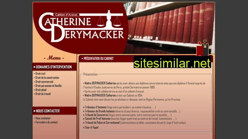 avocat-derymacker.fr alternative sites