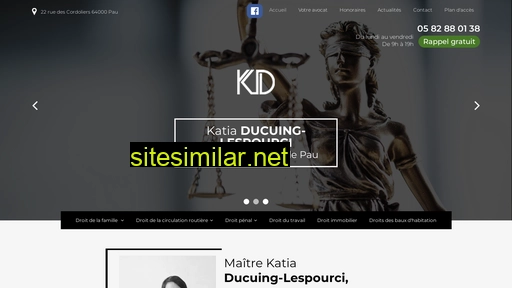 avocat-ducuing.fr alternative sites