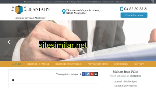 avocat-falin.fr alternative sites
