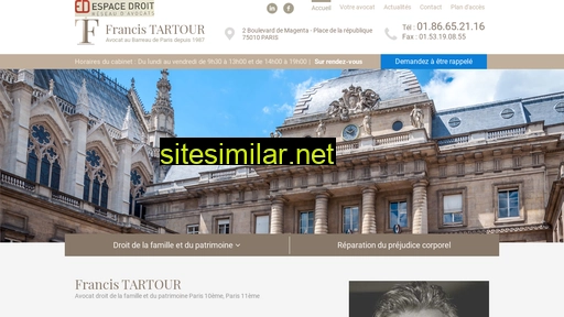 avocat-francis-tartour.fr alternative sites