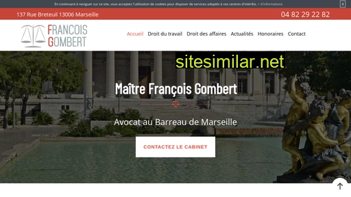 avocat-francois-gombert.fr alternative sites