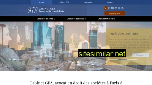 avocat-gfa.fr alternative sites