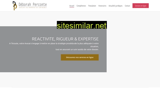 avocat-grenoble-perconte.fr alternative sites