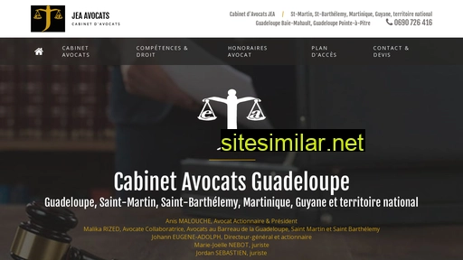 avocat-guadeloupe-jea.fr alternative sites