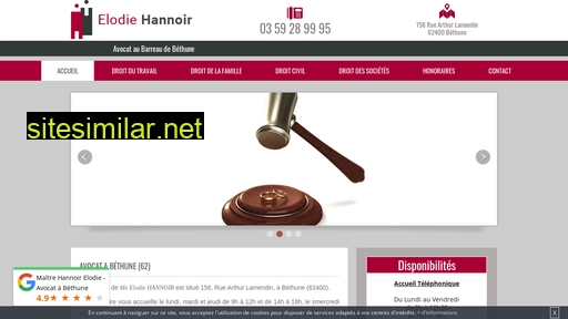 avocat-hannoir.fr alternative sites
