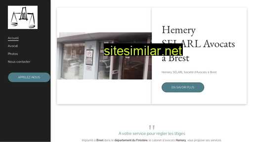 avocat-hemery-brest.fr alternative sites