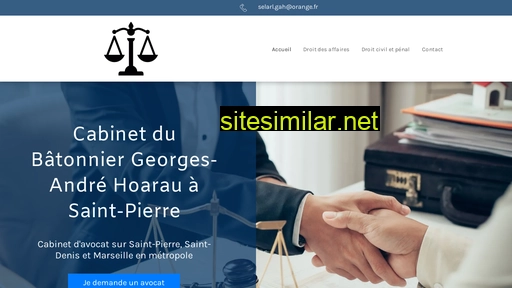 avocat-hoarau-g-andre.fr alternative sites