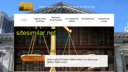 avocat-lecki.fr alternative sites