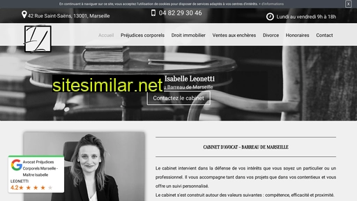 avocat-leonetti.fr alternative sites