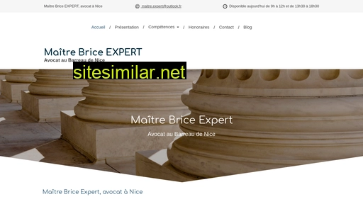 avocat-maitre-expert.fr alternative sites