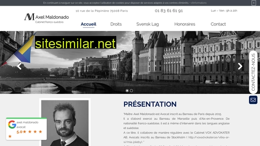 avocat-maldonado.fr alternative sites