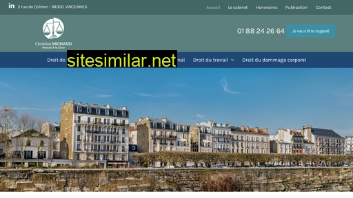 avocat-michaud.fr alternative sites