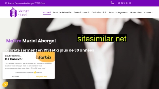 avocat-muriel-abergel.fr alternative sites