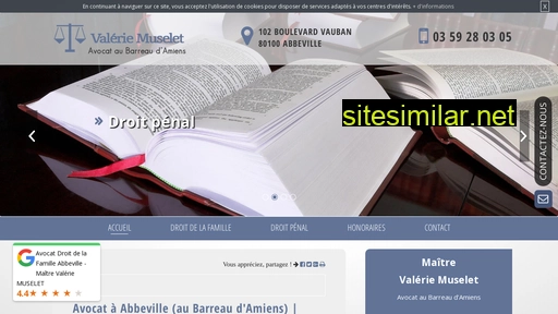 avocat-muselet.fr alternative sites