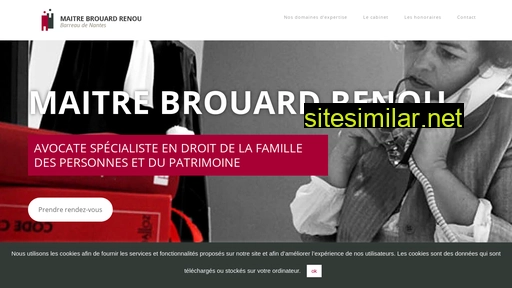 avocat-nantes-brouard.fr alternative sites
