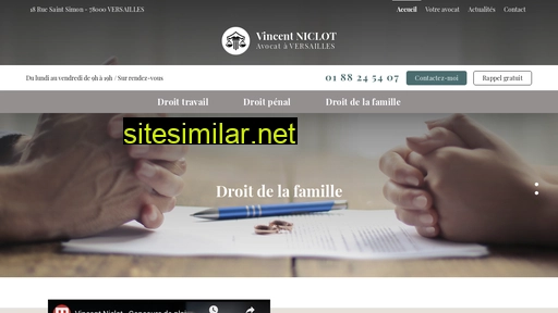 avocat-niclot.fr alternative sites