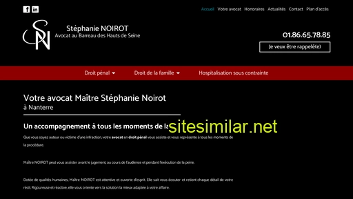 avocat-noirot.fr alternative sites