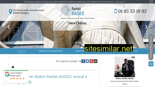 avocat-parfait-masilu.fr alternative sites