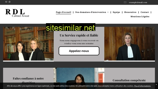 avocat-pau-rdl.fr alternative sites