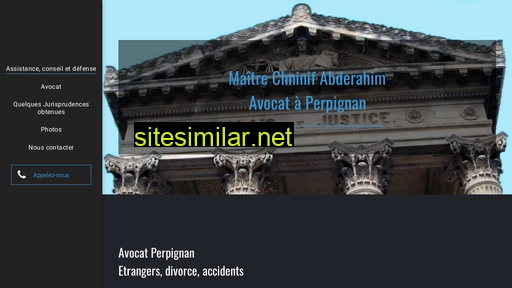 avocat-perpignan-chninif.fr alternative sites
