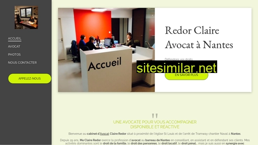 avocat-redor-nantes.fr alternative sites