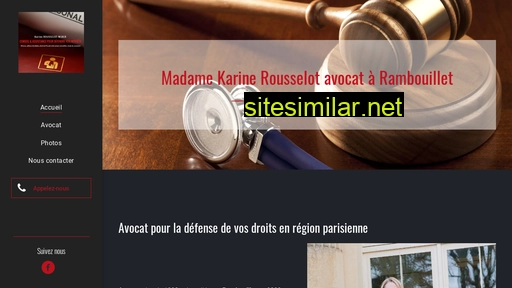avocat-rousselot-weber.fr alternative sites