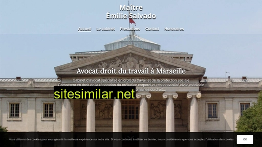 avocat-salvado.fr alternative sites