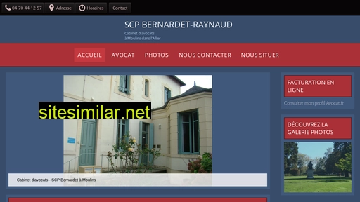 avocat-scpbernardet-moulins.fr alternative sites