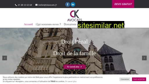 avocat-serris.fr alternative sites